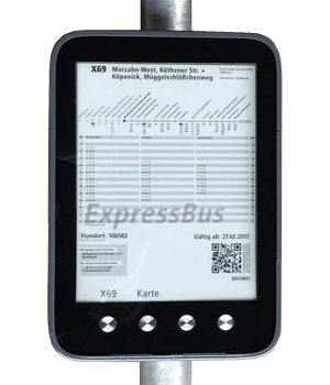 ibus digital timetable