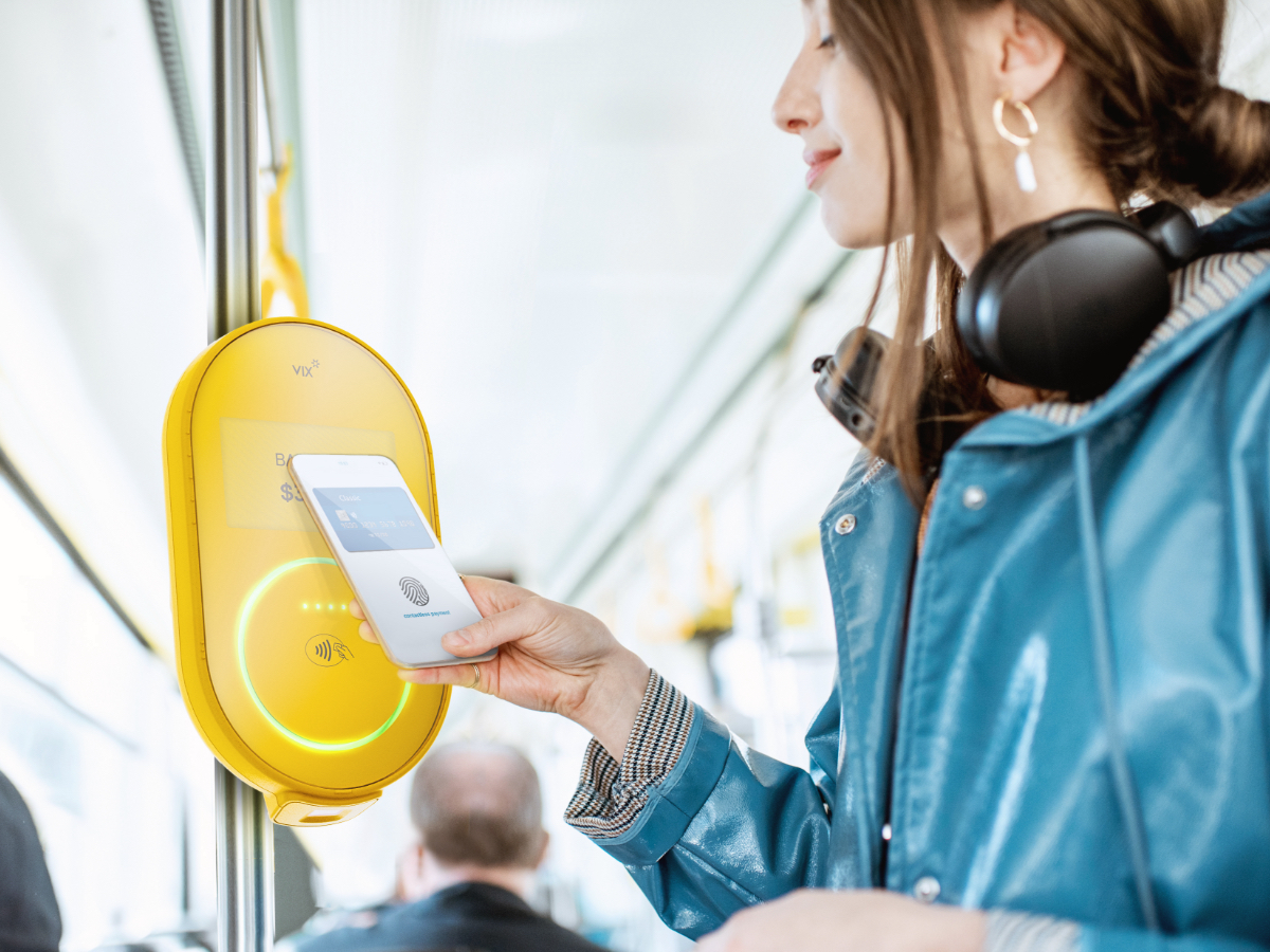 Contactless Fare Collection for Transit