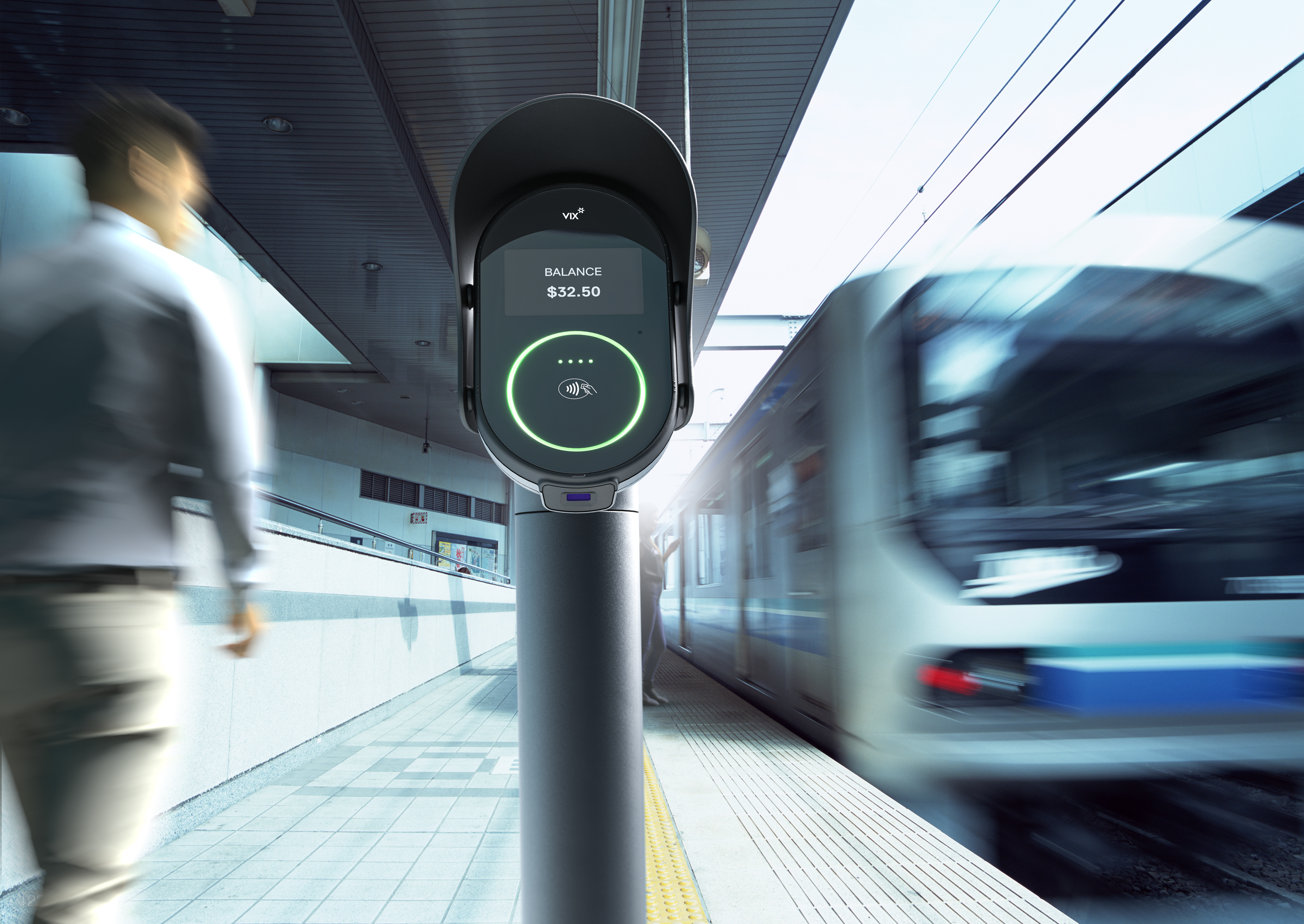 Assure Rugged On-Platform Transit Validation