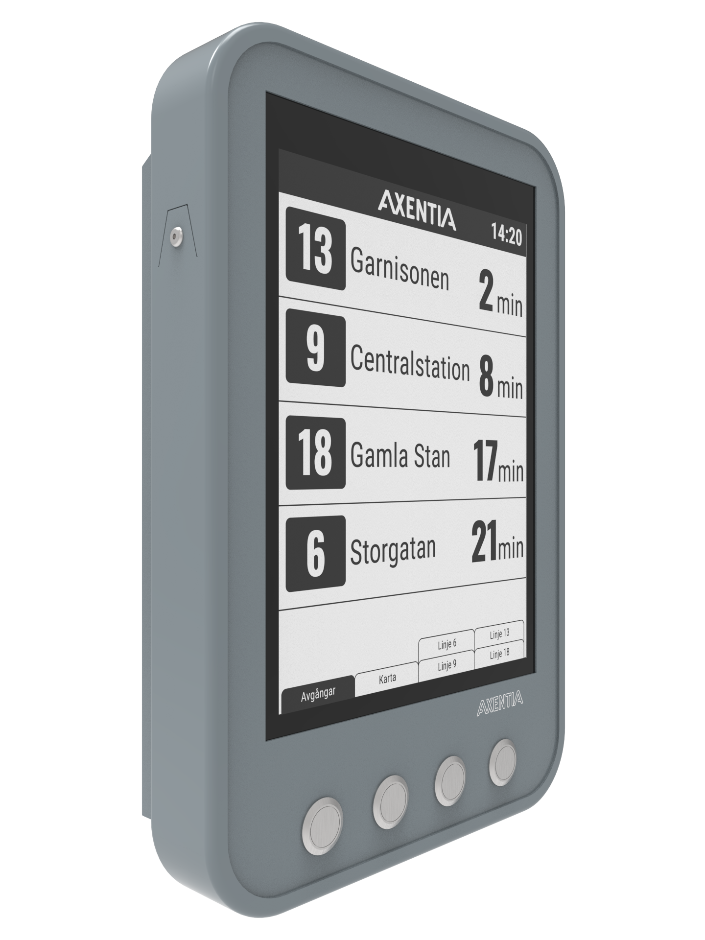 IPF-1310 with buttons