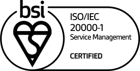 ISO 20000 Certified