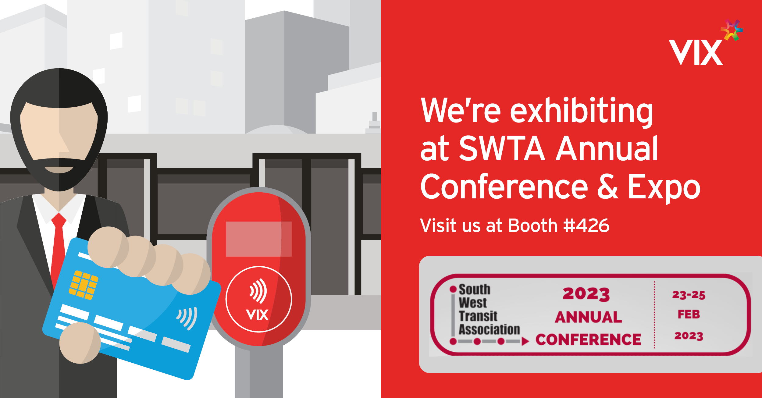 SWTA Annual Conference and Expo 2023 Vix Technology