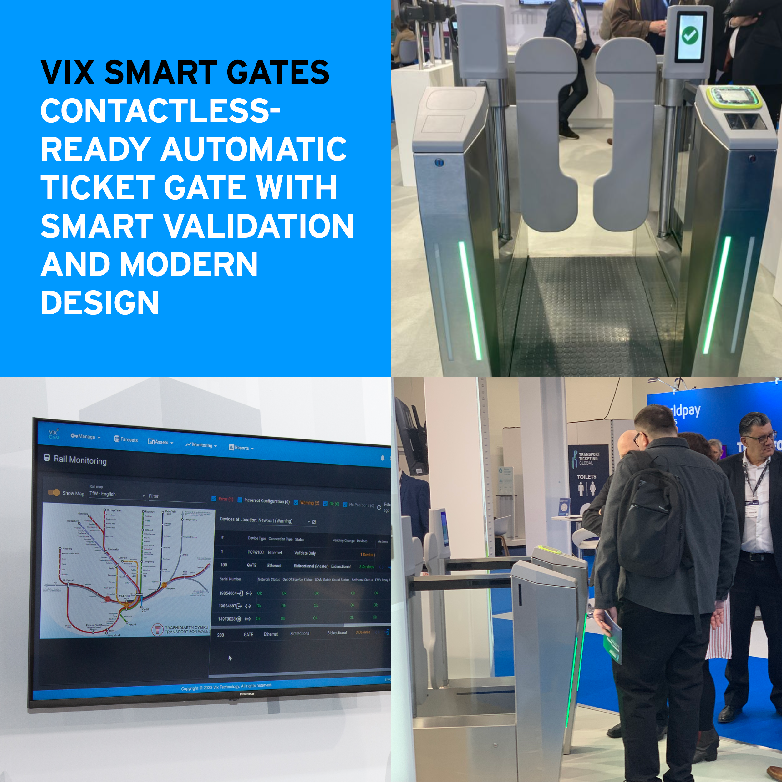 Vix Technology Smart Gates @TTGlobal23